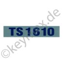 Aufkleber passend für Iseki TS1610