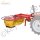 Rotationsmäher DKM-AGRI L130 Model 2025 Heckanbau mit Seitenauslage 540 U/min rechtsdrehend