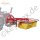 Rotationsmäher DKM-AGRI L130 Model 2025 Heckanbau mit Seitenauslage 540 U/min rechtsdrehend