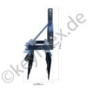 Wiesenstriegel Keymex WS148, 1,48 m Breite, vormontiert