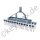 Wiesenstriegel Keymex WS148, 1,48 m Breite, vormontiert