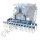Wiesenstriegel Keymex WS148, 1,48 m Breite, vormontiert