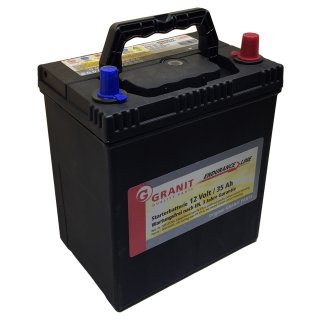 Batterie 12V / 35Ah - gefüllt - wartungsfrei