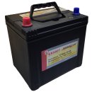 Batterie 12V / 60Ah - gefüllt - wartungsfrei