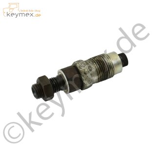 Düsenstock ohne Düseneinsatz passend zu Iseki Sial17, Sial19, Sial193 und Motor Iseki E3112 (gebrauchtes Originalteil)