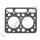 Kopfdichtung zu B 7000 und Motor Z650 (Alternativteil)