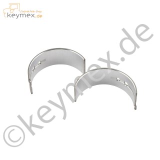 1 Paar Pleuellagerschalen 49x22 mm passend für diverse Iseki mit Isuzu E3AF1, E3AE1, E3AG1, E3AD1 (Alternativteil neu)