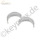 1 Paar Pleuellagerschalen 49x22 mm passend für...