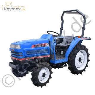 gebrauchter Iseki Dieseltraktor TA 207, FIN TL26F-08737, 0.823,9 Bh (abgelesen)