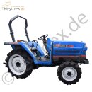 gebrauchter Iseki Dieseltraktor TA 207, FIN TL26F-08737,...