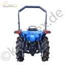 gebrauchter Iseki Dieseltraktor TA 207, FIN TL26F-08737, 0.823,9 Bh (abgelesen)