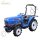gebrauchter Iseki Dieseltraktor TA 207, FIN TL26F-08737, 0.823,9 Bh (abgelesen)