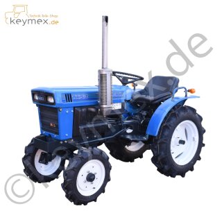 gebrauchter Iseki TX 1510-001282