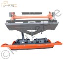 Schneeschild PS 120 zu Sanko-Frontlader