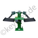Holzspalter Alpino 85-230 Model 85.100 mit Doppelpumpe