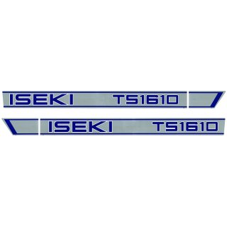 Aufkleber-Set passend für Iseki TS1610