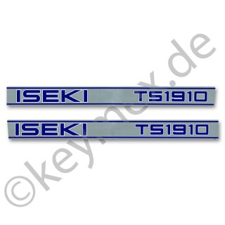 Aufkleber-Set passend für Iseki TS1910