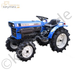 gebrauchter Iseki TX 1510-Allrad, FIN TX1510F-004739, technisch und optisch aufgearbeitet
