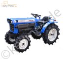 gebrauchter Iseki TX 1510-Allrad, FIN TX1510F-004739, technisch und optisch aufgearbeitet