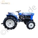 gebrauchter Iseki TX 1510-Allrad, FIN TX1510F-004739, technisch und optisch aufgearbeitet
