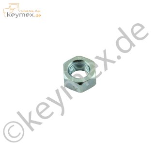 Sechskant Mutter M12x1,5mm verzinkt, Klasse 8