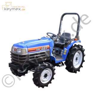 gebrauchter Iseki TF 223F, T76F-003314, 0.913,7 Bh (abgelesen), sehr guter Gebrauchtzustand