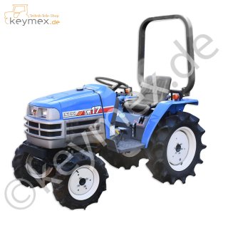 gebrauchter Iseki TM 17, FIN T80F-001150, 406,9 Bh (abgelesen)