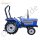 gebrauchter Iseki TU 1700, technisch und optisch aufgearbeitet, 3 Zylinder Dieselmotor mit 1.170 ccm, Differenzialsperre der HA, Gruppenschaltgetriebe, Normdreipunkt kat. 1, Normzapfwelle
